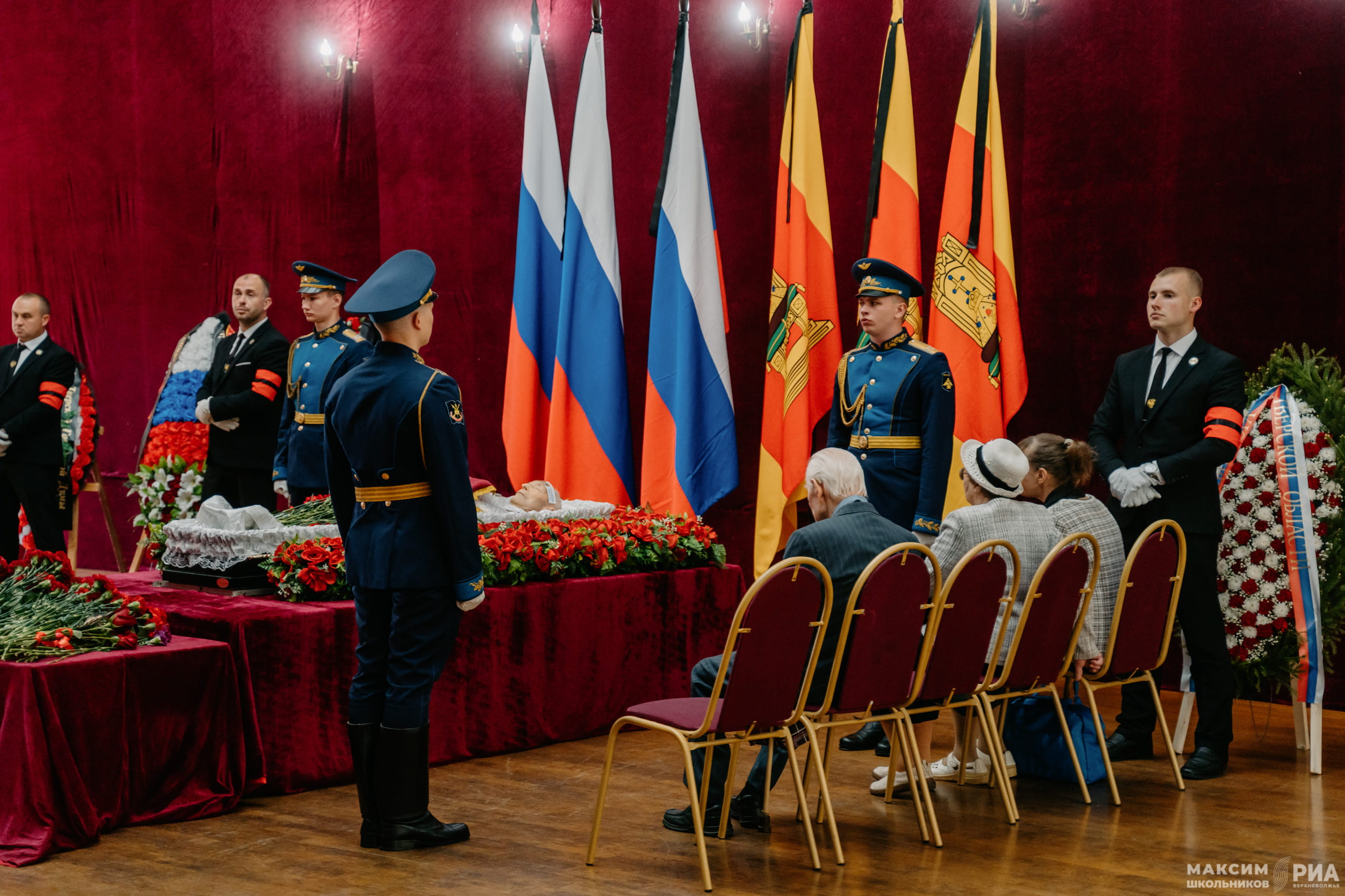 Тверская область простилась с фронтовиком Иваном Кладкевичем