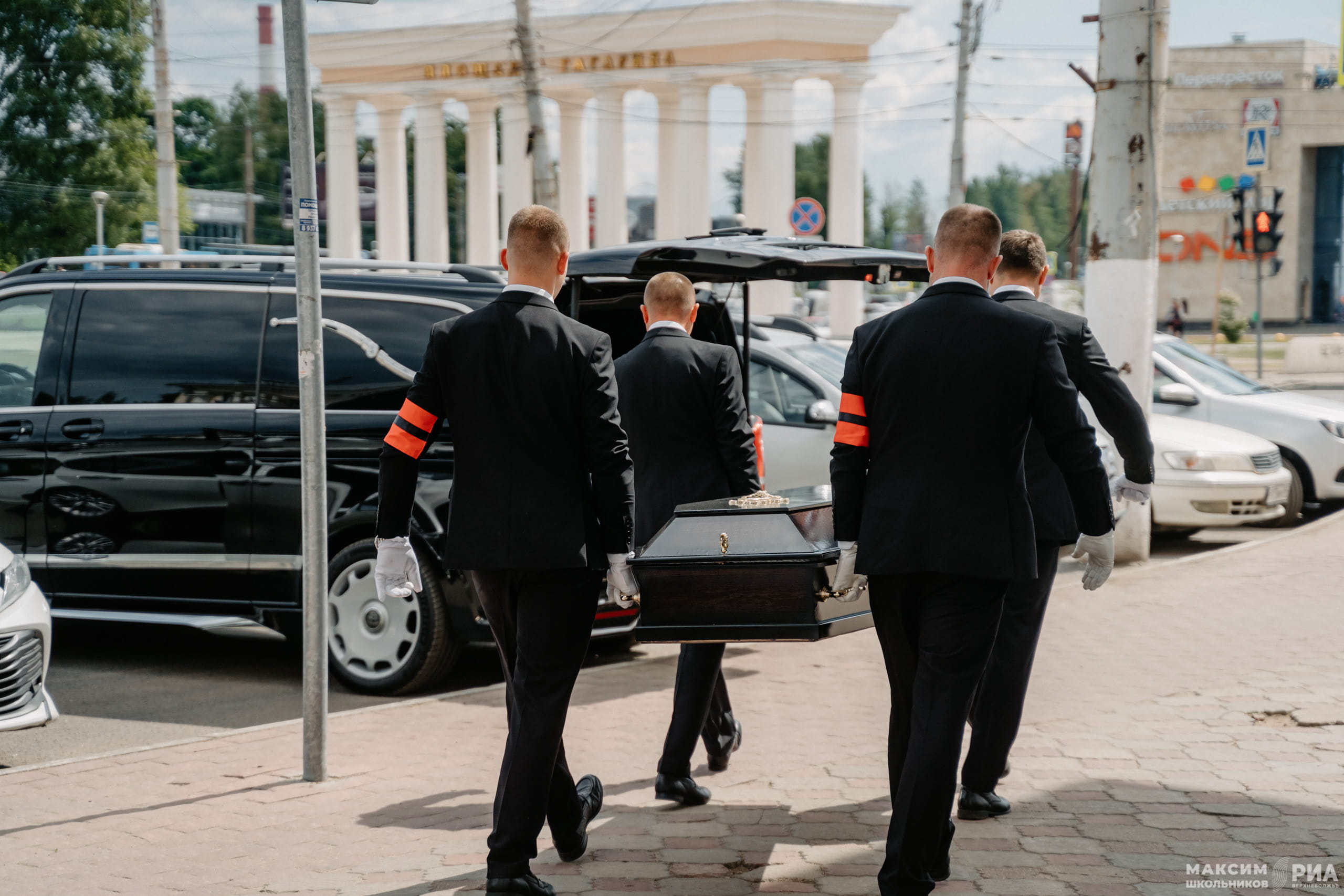 Тверская область простилась с фронтовиком Иваном Кладкевичем