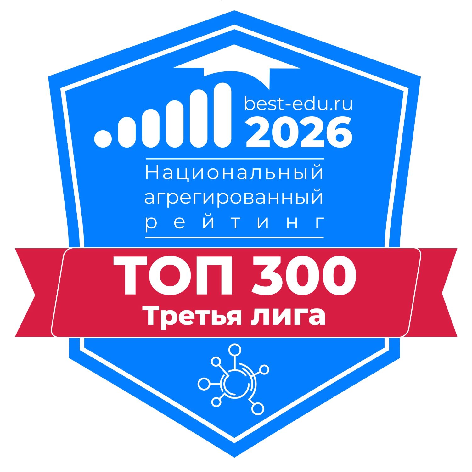 Тверской государственный технический университет вошёл в топ‑300 Национального агрегированного рейтинга 2026 года