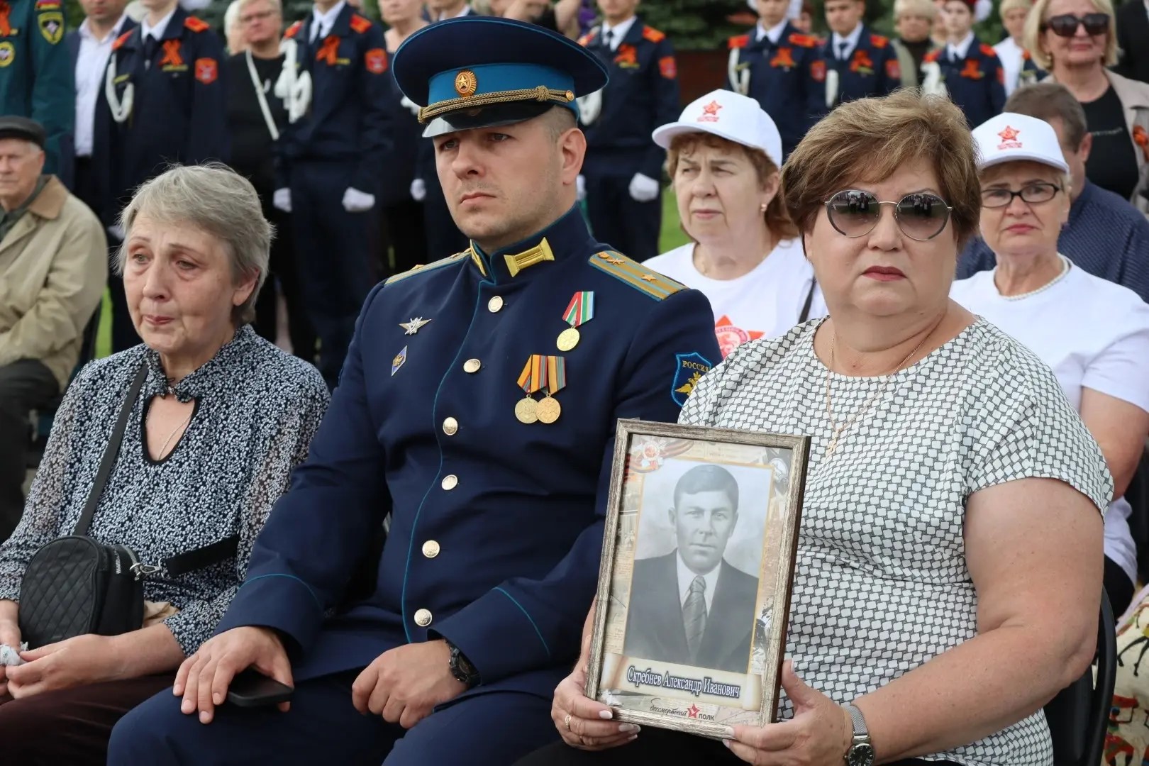 В Тверской области прошли торжественные церемонии перезахоронения советских воинов, приуроченные ко Дню памяти и скорби