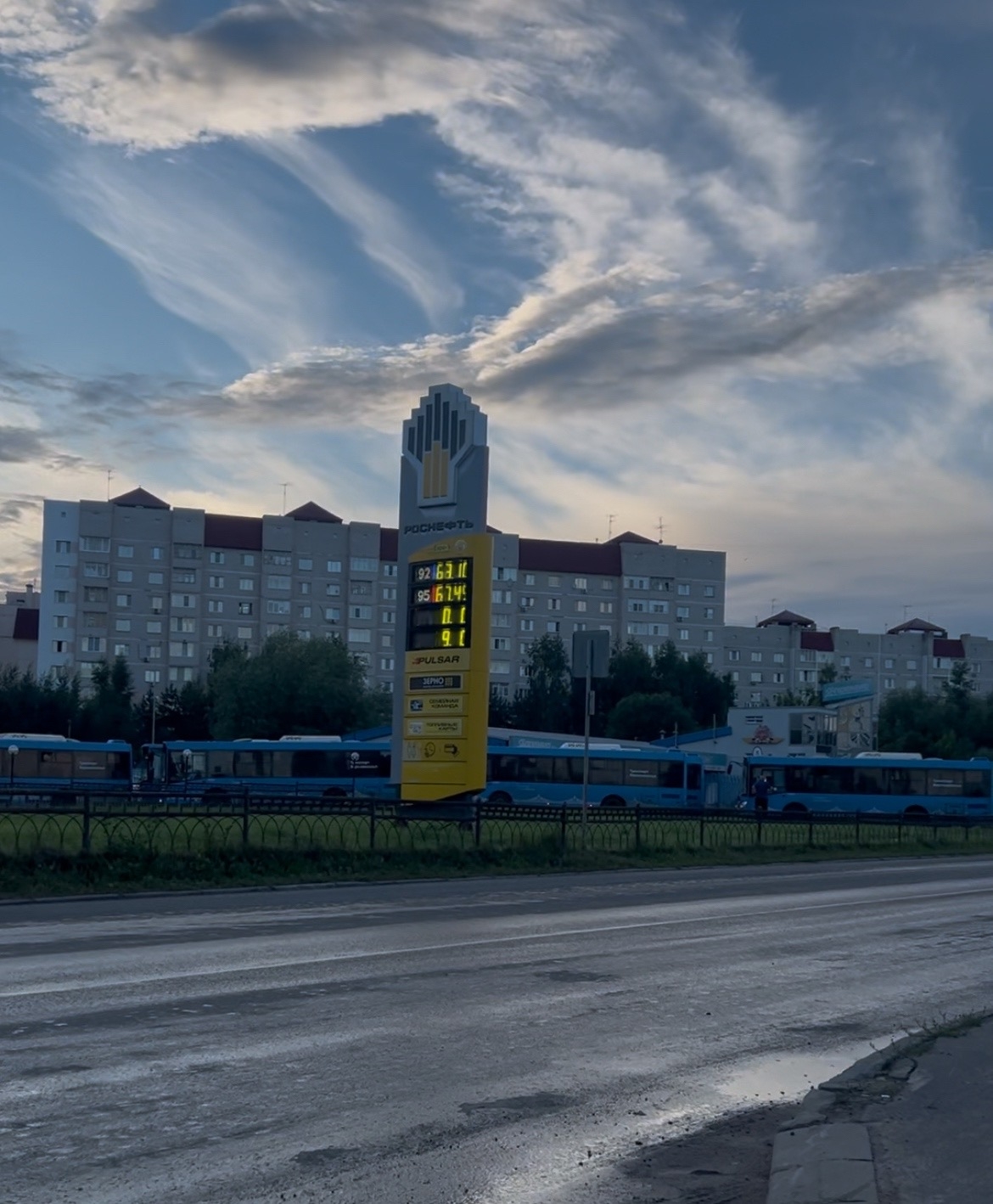 В Тверской области начались перебои с поставками бензина