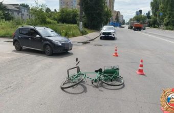 В Твери в результате ДТП пострадал велосипедист ДТП