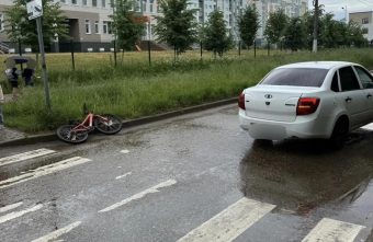 В Твери "Лада Гранта" сбила 7-летнего ребенка Твери