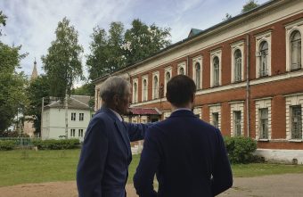 Память о деде породнила Виталия Королева с Тверской областью Память о деде породнила Виталия Королева с Тверской областью