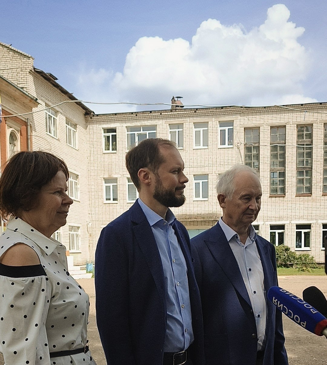Память о деде породнила Виталия Королева с Тверской областью