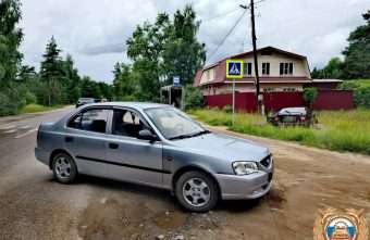 83-летняя женщина пострадала в столкновении "Хендая" и "Шкоды" в Твери пострадала