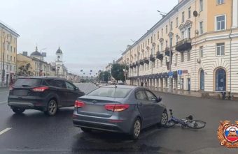 велосипедист