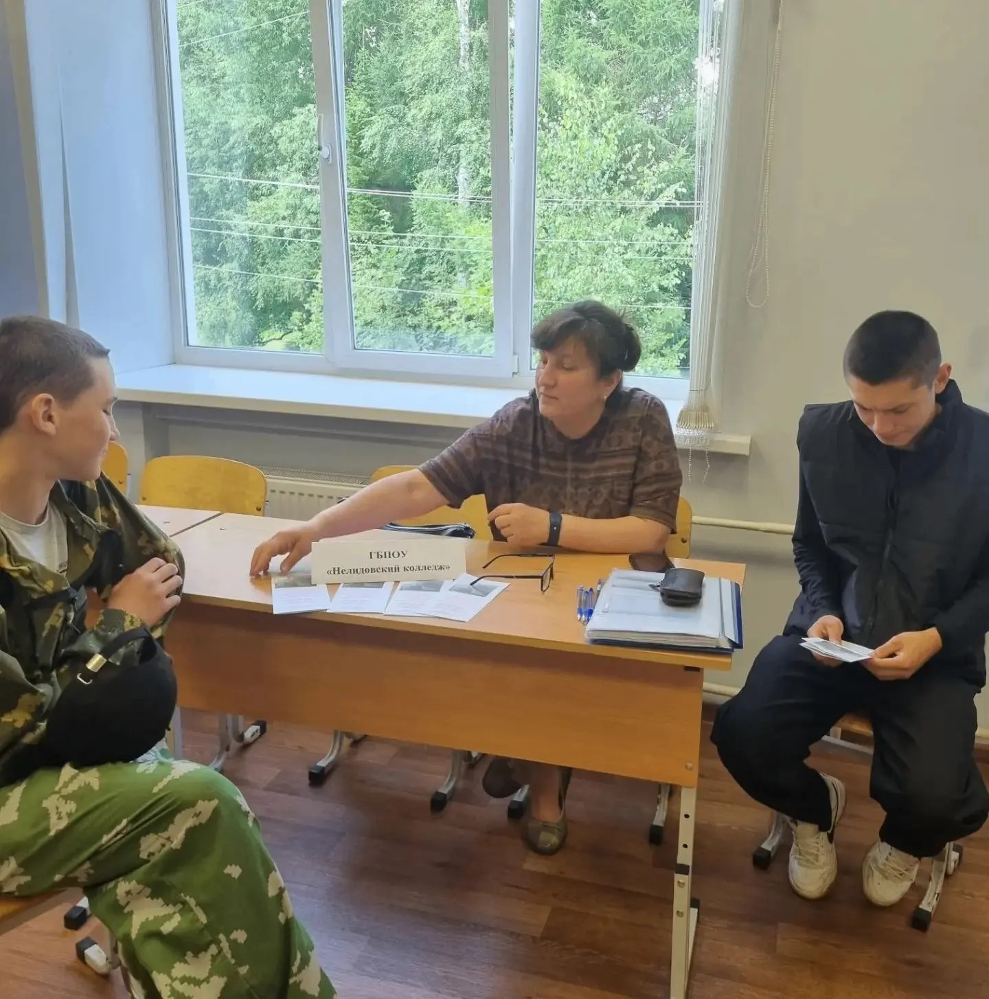 В Тверской области завершается работа выездных приемных комиссий колледжей