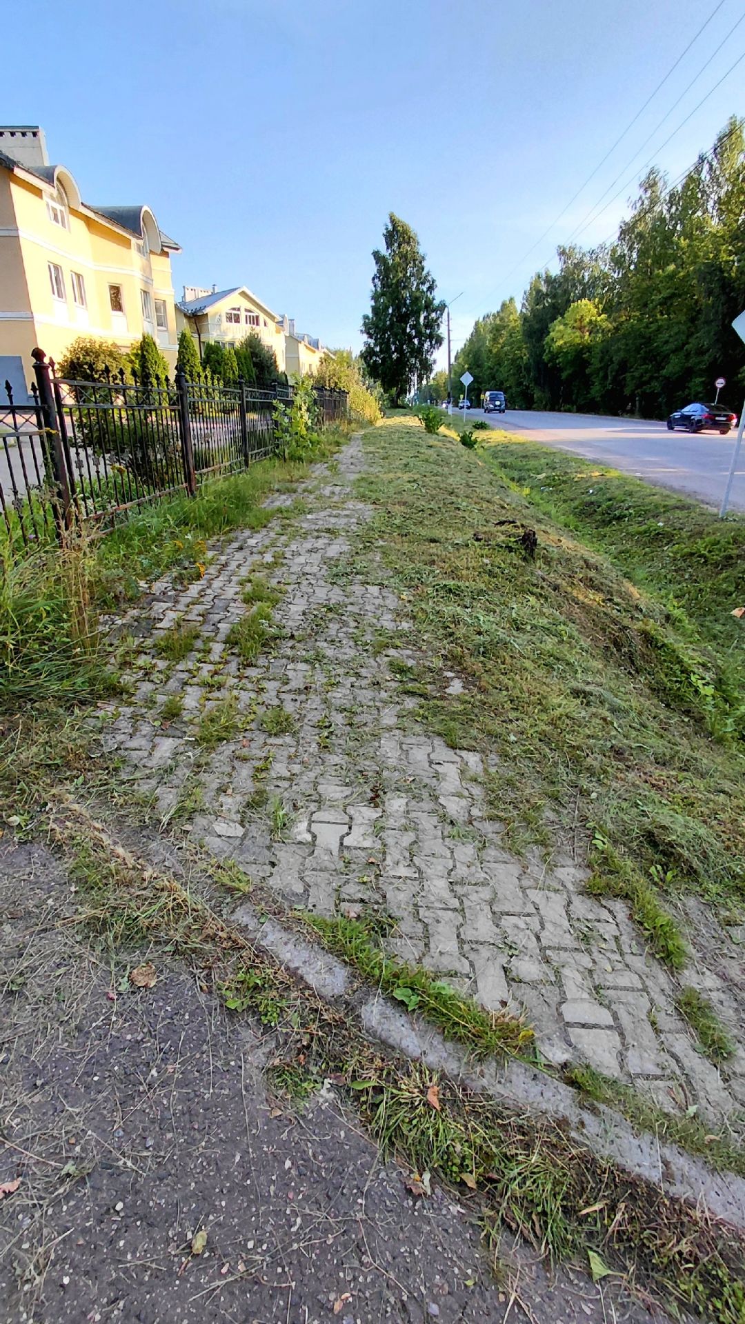 моста