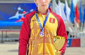 Гребец из Тверской области стал чемпионом Спартакиады России Тверской