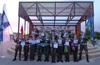 В Тверской области названы победители военно-спортивной игры «Орлёнок» Тверской