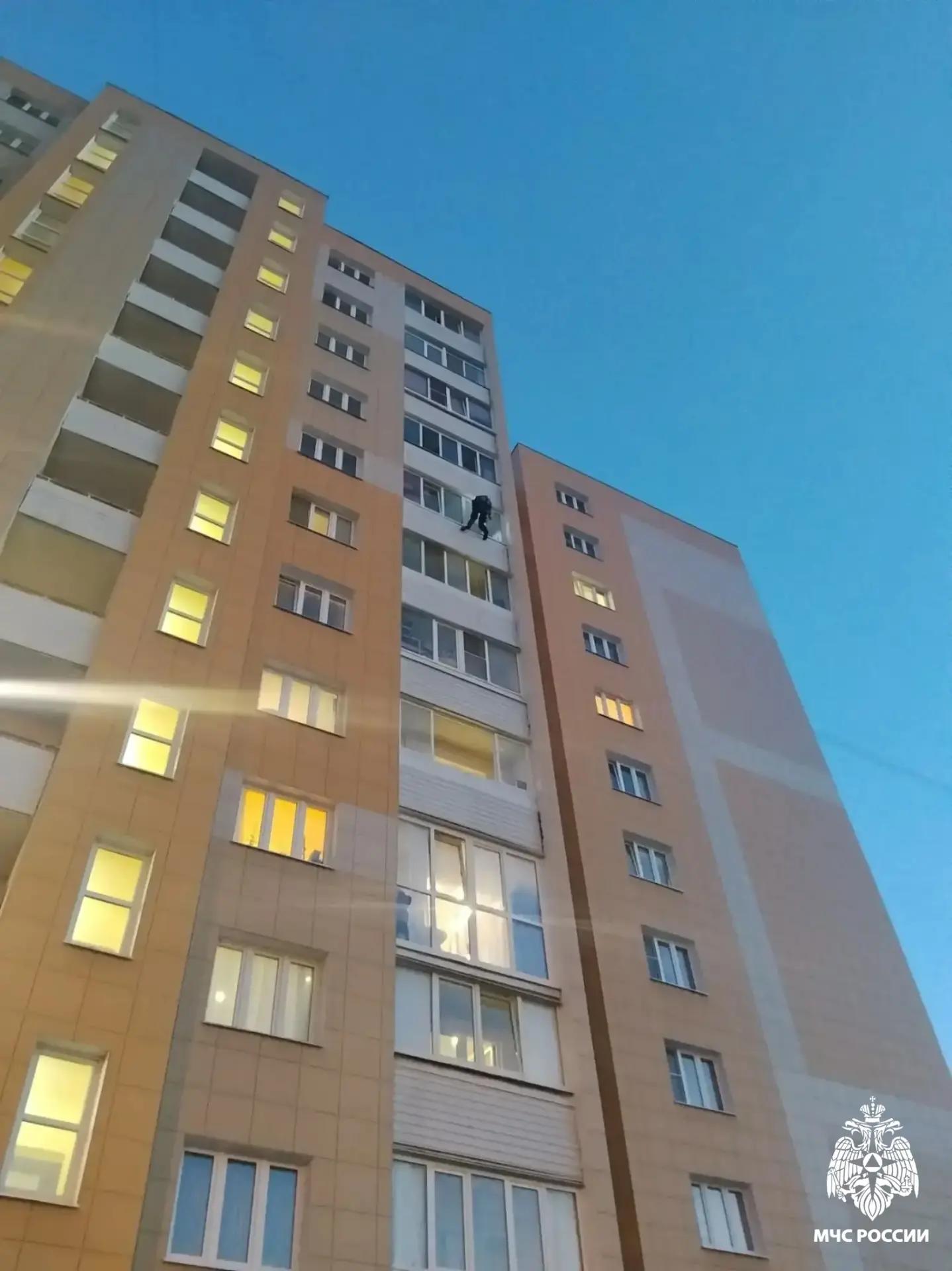 В Твери крепкий сон закончился спасательной операцией