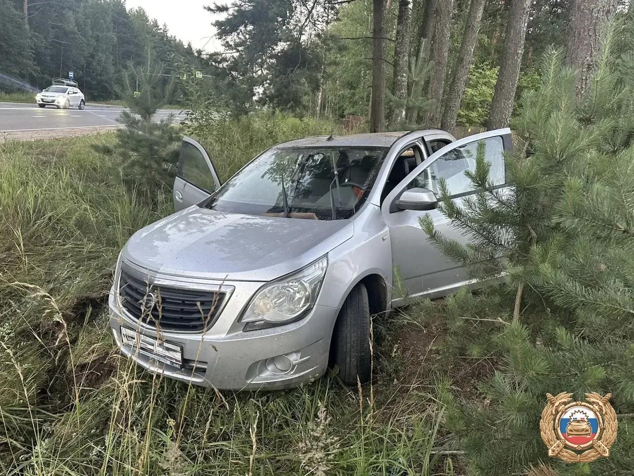 В ДТП под Кимрами в Тверской области пострадали два человека