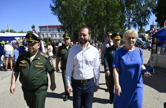 Виталий Королев посетил праздник в самом молодом муниципалитете Тверской области Королев