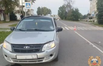 Двух несовершеннолетних девочек сбили на «зебре» в Тверской области Тверской