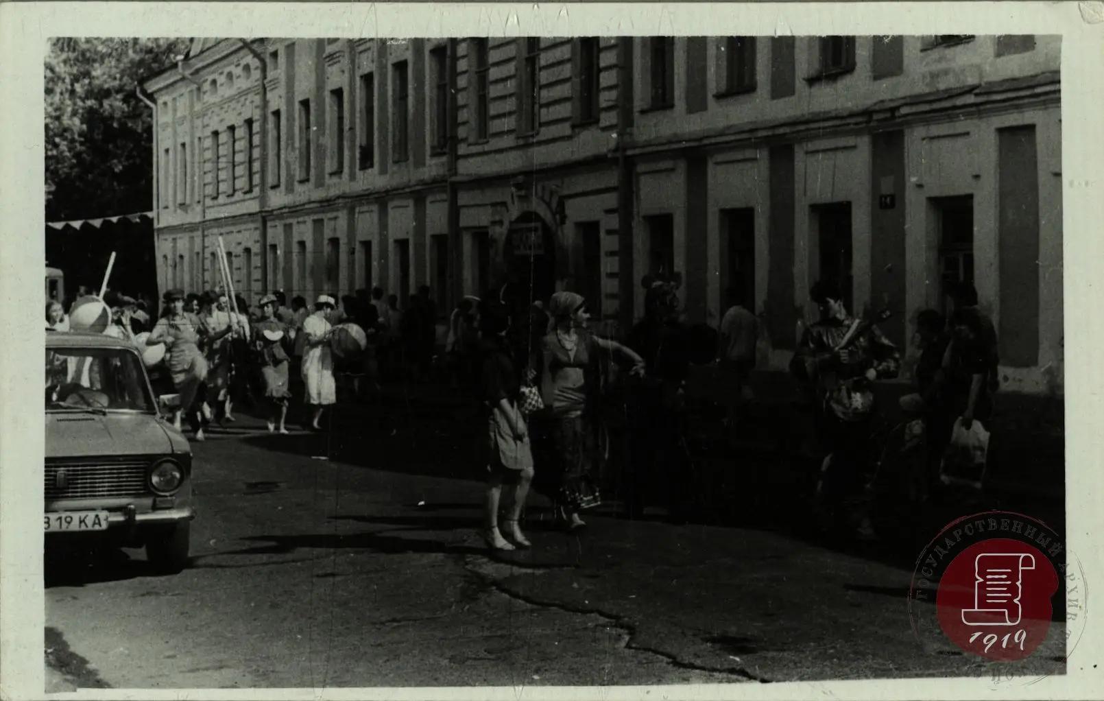 История в кадрах: как прошел День города Твери 35 лет назад