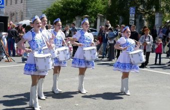 В Твери продолжается уличный фестиваль «Лето в Твери» лето