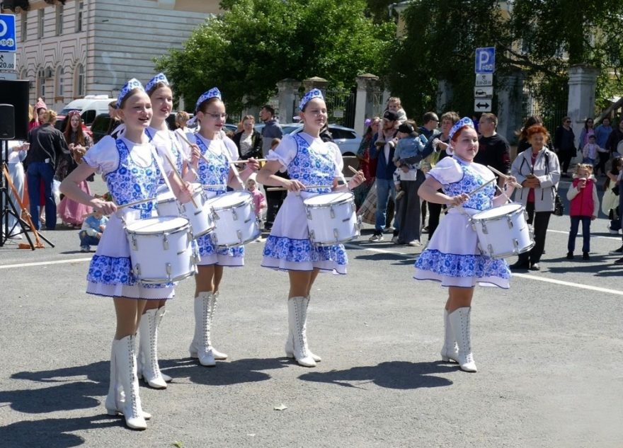 лето