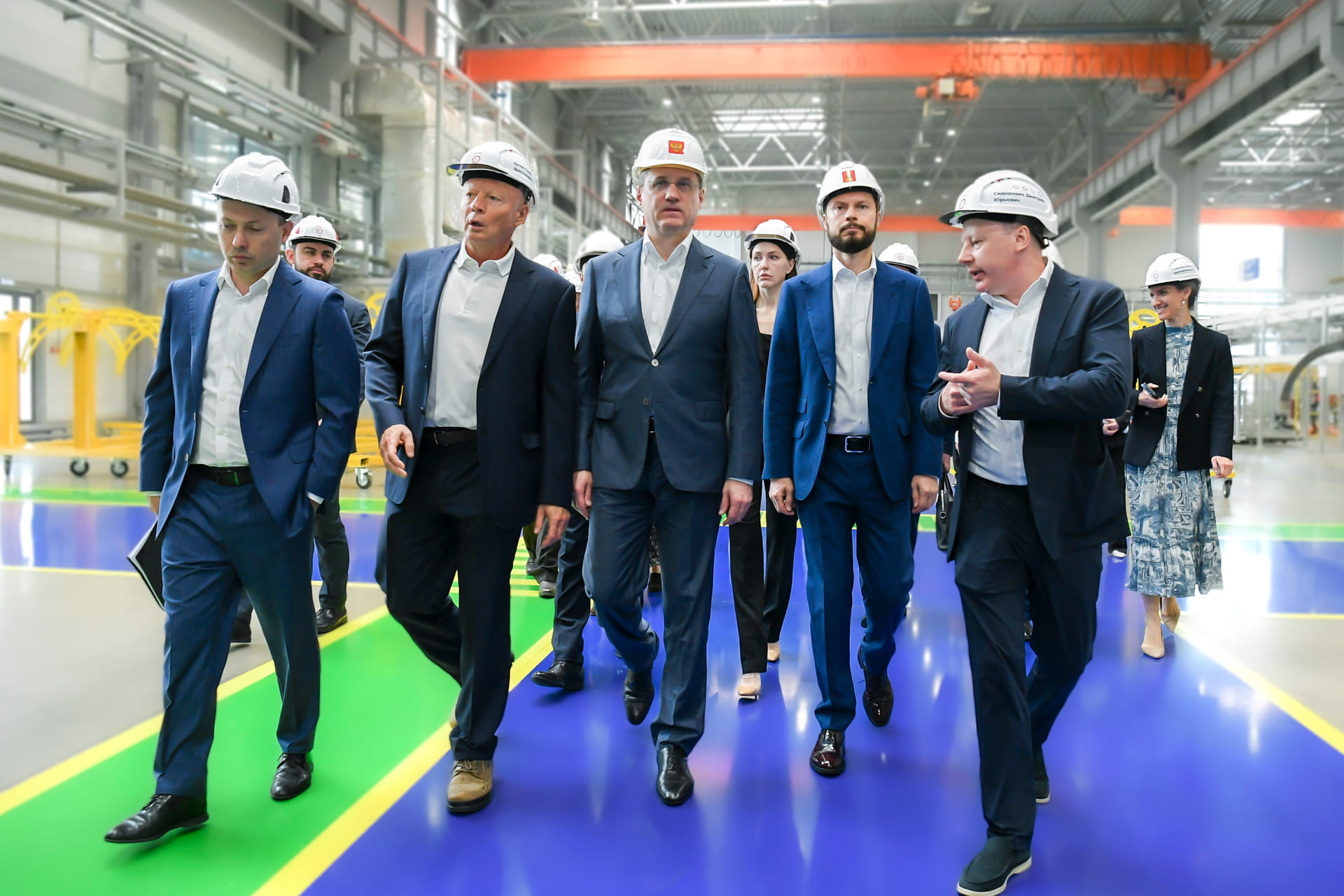 Александр Новак и Виталий Королев отметили вклад тверского предприятия в импортозамещение продукции