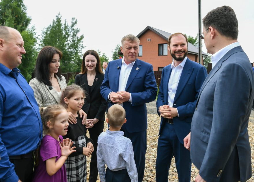 многодетной