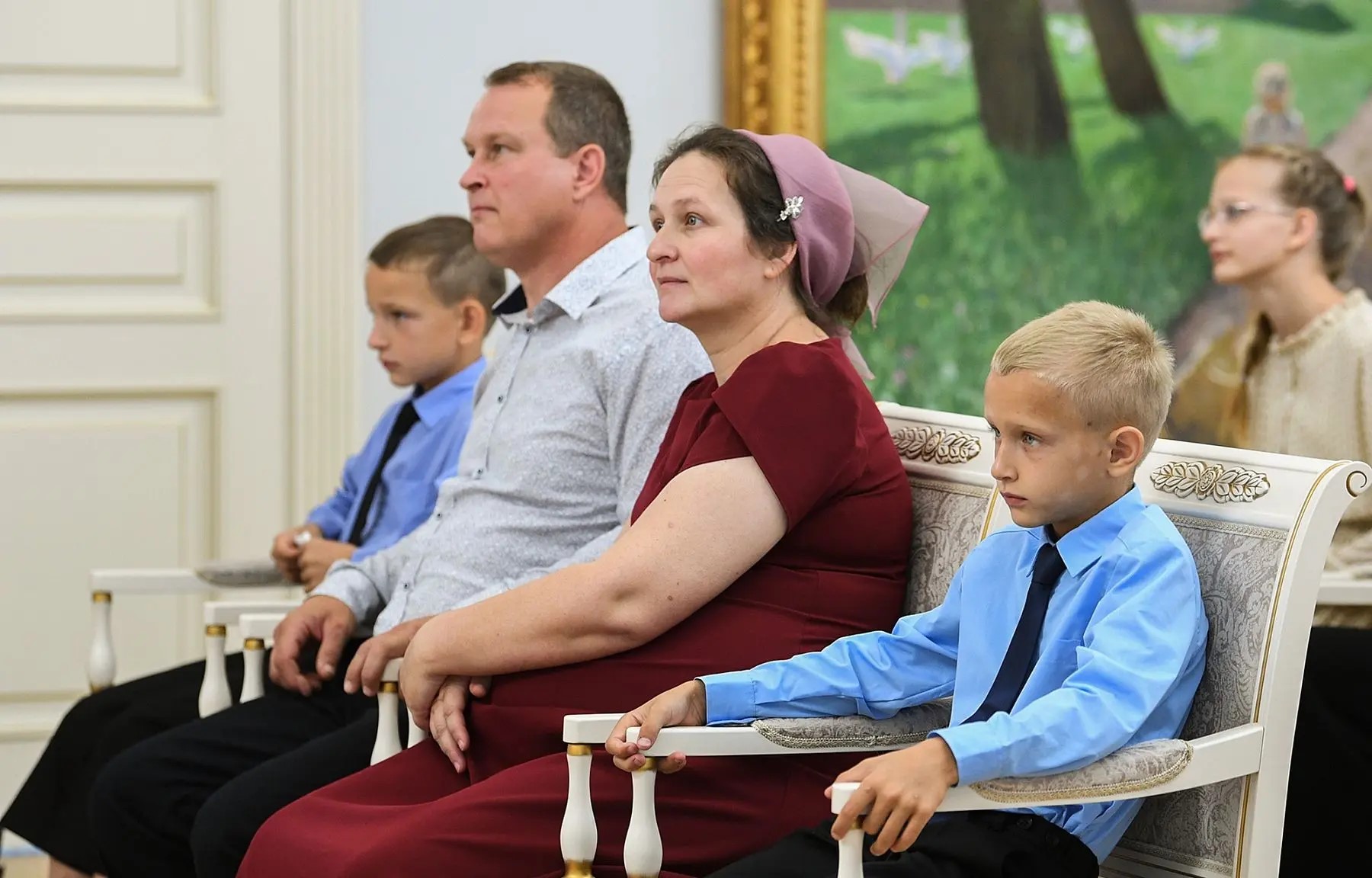 многодетная