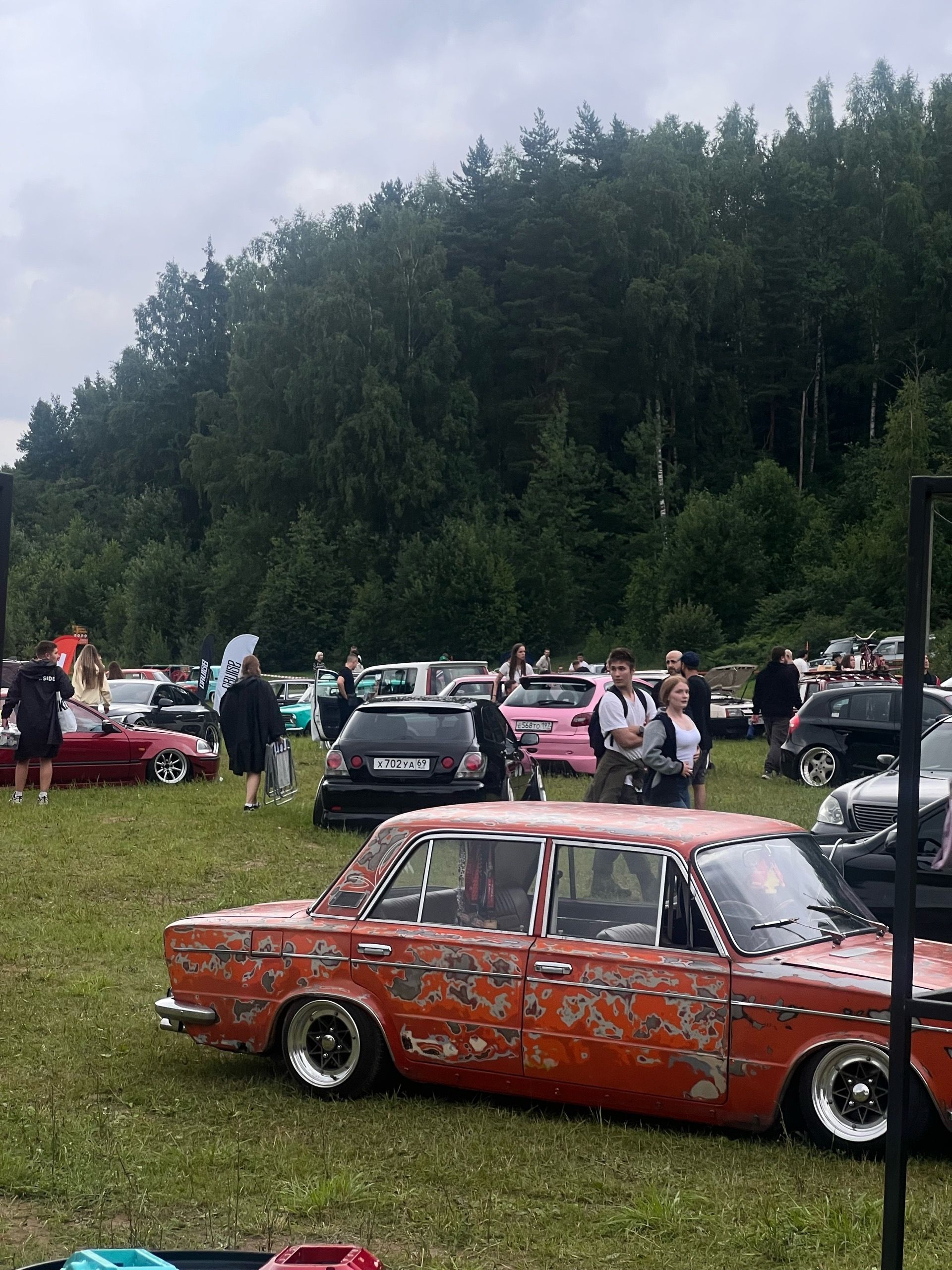 В Твери прошел яркий фестиваль автомобилей