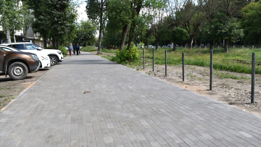 В Твери началась кампания по приемке отремонтированных дорог и тротуаров