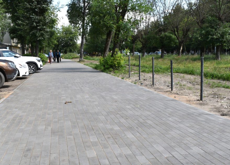 В Твери началась кампания по приемке отремонтированных дорог и тротуаров