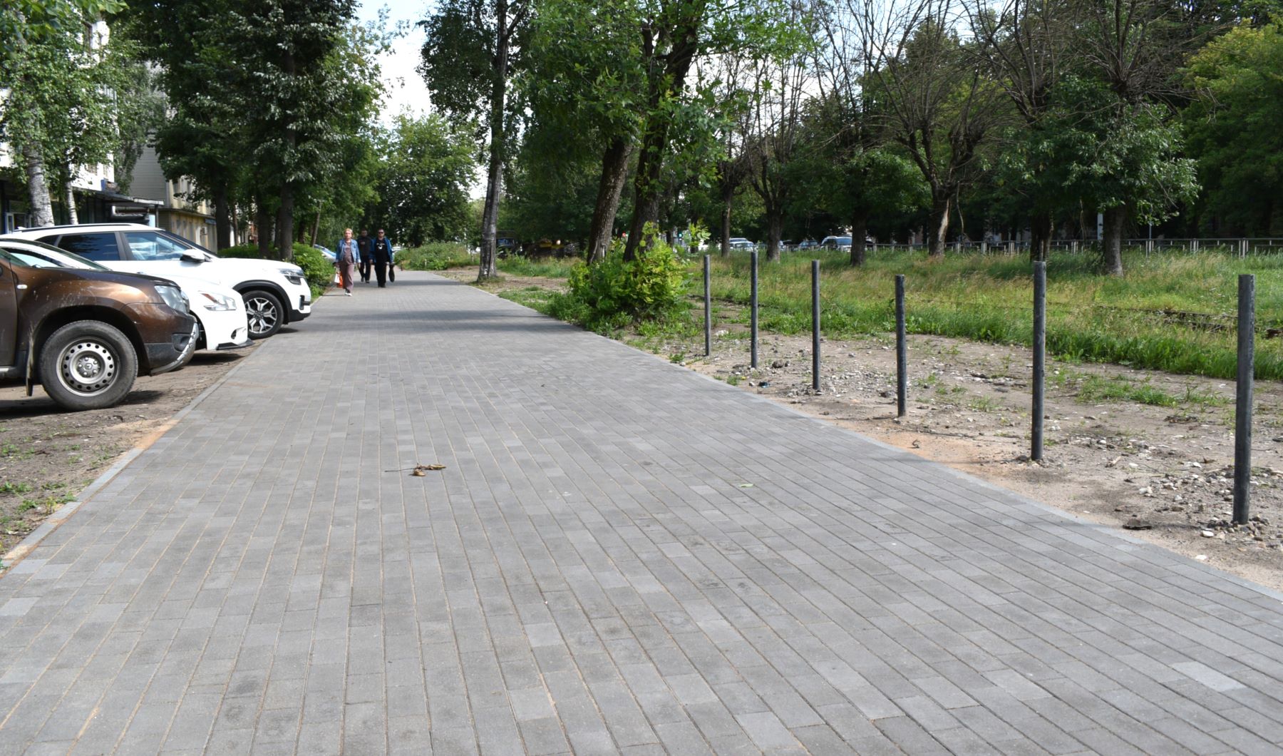 В Твери началась кампания по приемке отремонтированных дорог и тротуаров