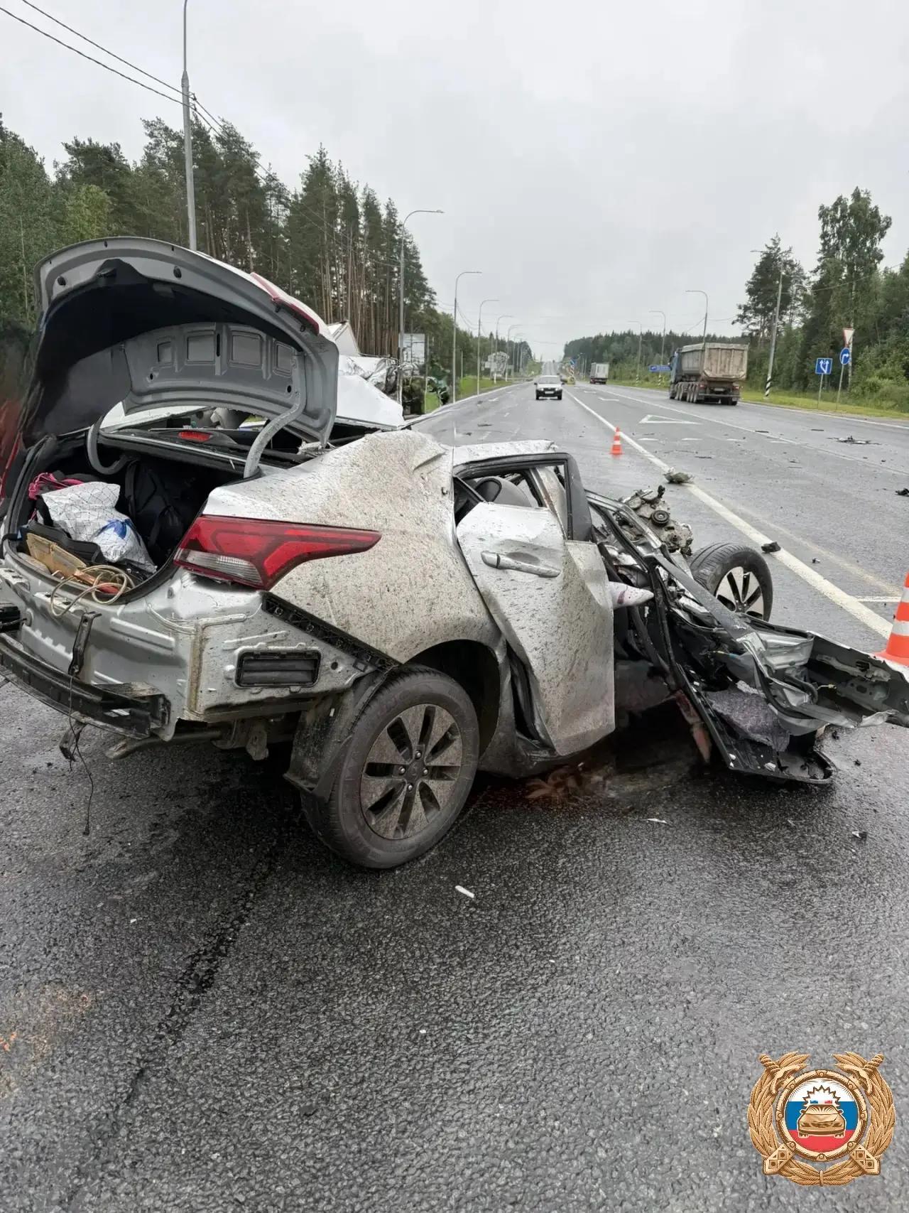 В ДТП на трассе в Тверской области погибли 4 человека