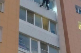 В Твери крепкий сон закончился спасательной операцией Твери