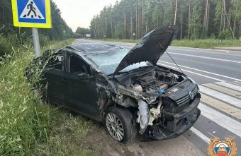 В ДТП под Кимрами в Тверской области пострадали два человека Тверской