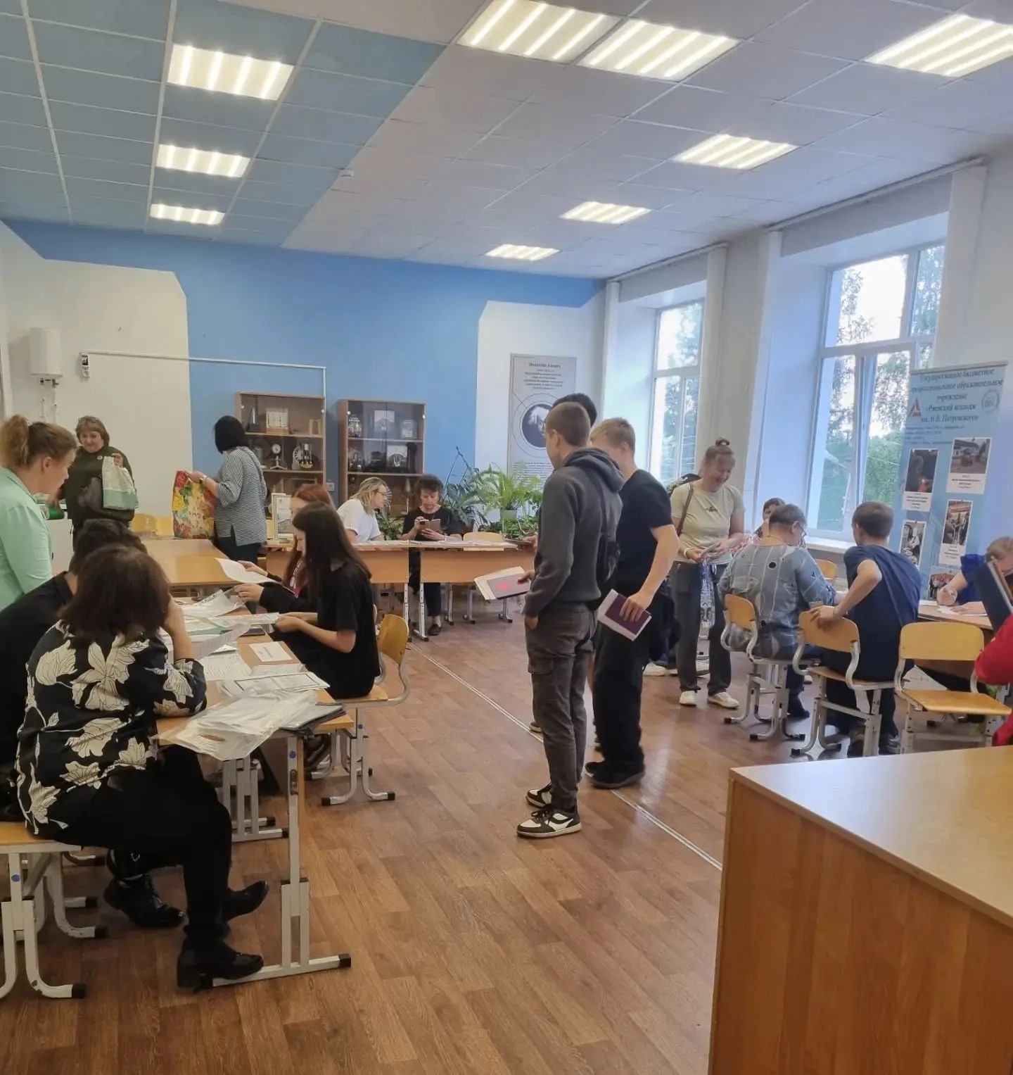 В Тверской области завершается работа выездных приемных комиссий колледжей