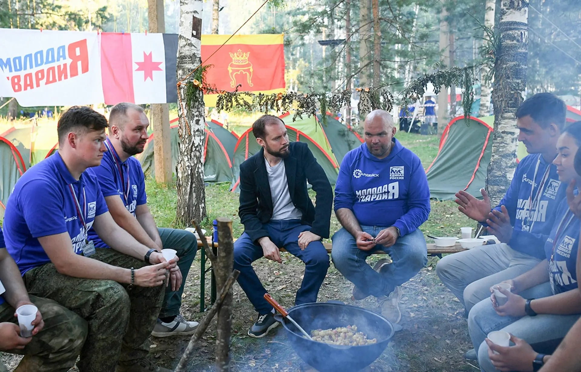 Виталий Королев: Наша молодёжь – это огромная движущая сила, энергия, красота