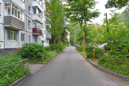 В Московском районе Твери продолжается приемка отремонтированных дворов Твери