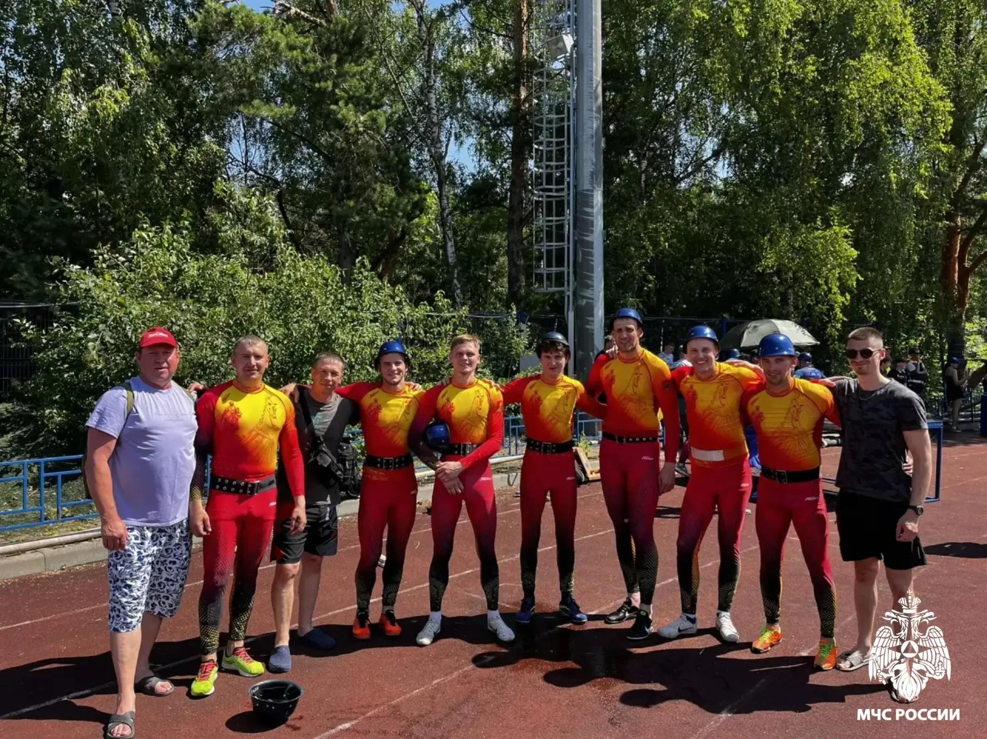 Тверские огнеборцы покорили пьедестал Всероссийского Кубка