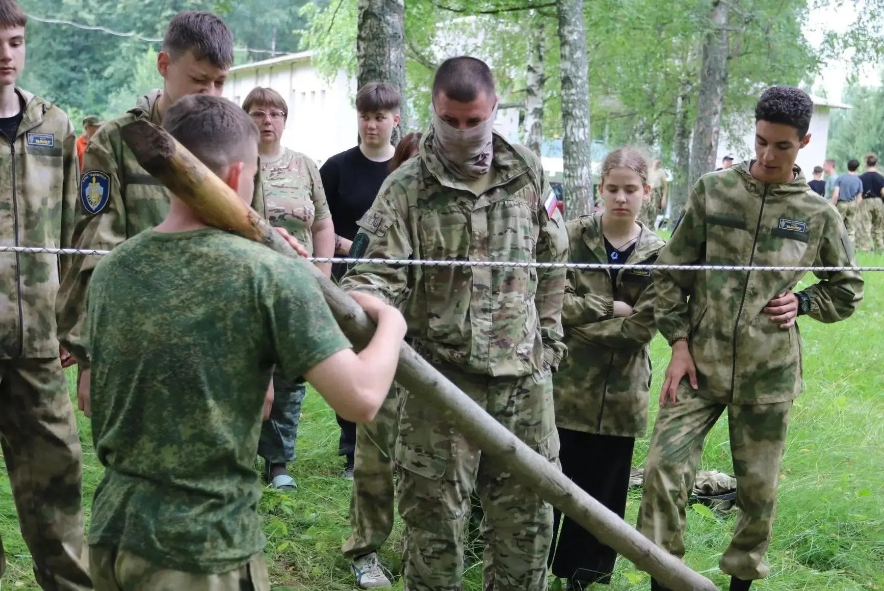 «Честь Имею!»: подростки из 13 регионов страны собрались на слёте в Тверской области