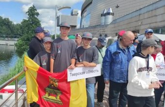 Тверские судомоделисты покорили Коломну судомоделисты