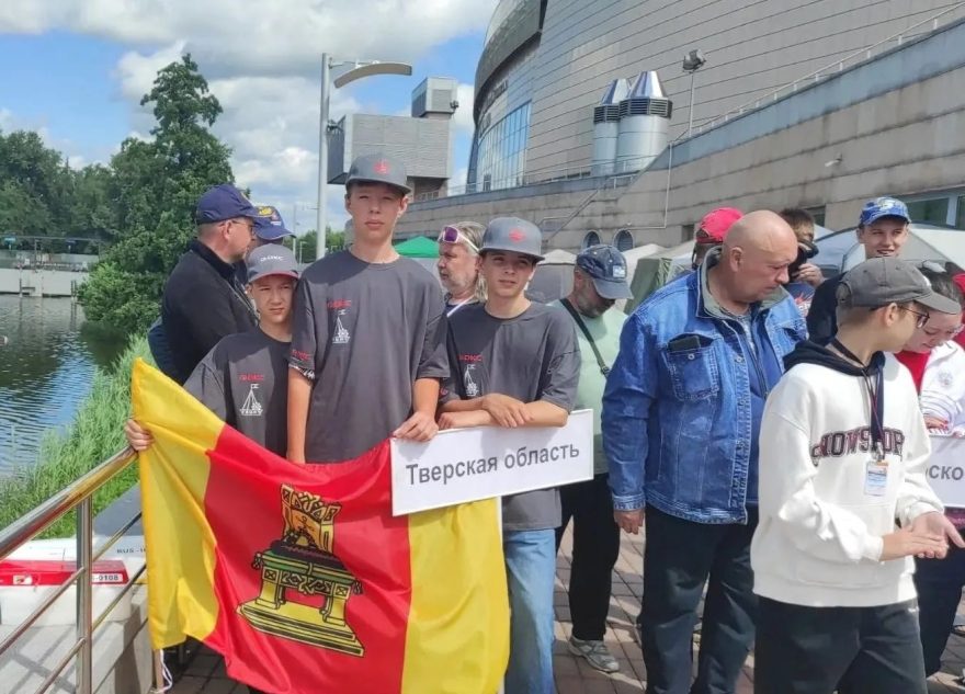 судомоделисты