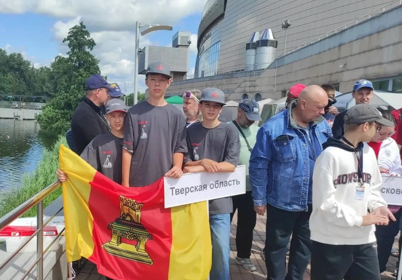 судомоделисты