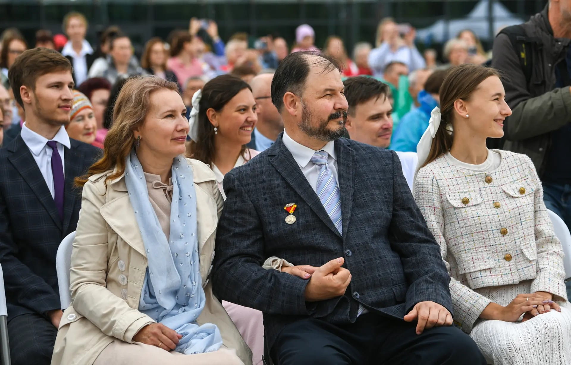 Виталий Королев: Очень хочется, чтобы таких крепких семей у нас становилось только больше