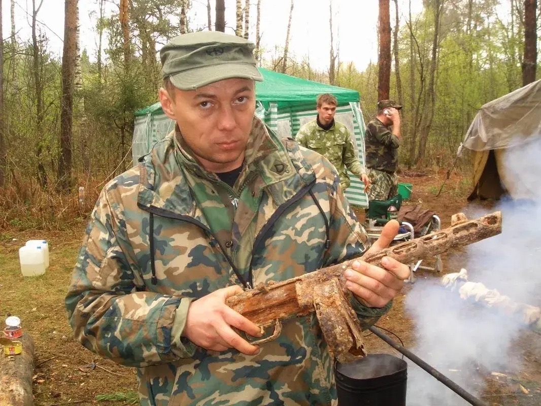 Скоропостижно ушел из жизни участник поискового движения Тверской области Александр Молчанов