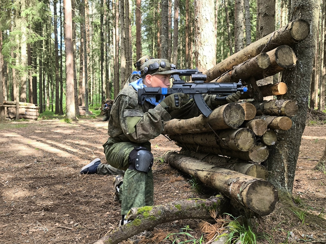 В Тверской области названы победители военно-спортивной игры «Орлёнок»