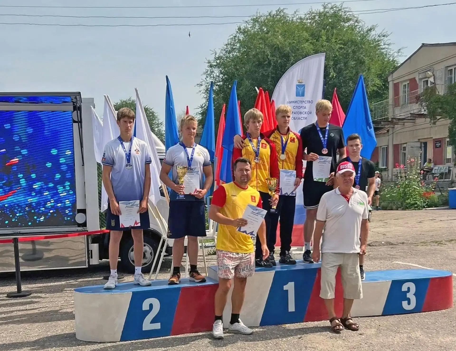 Гребец из Тверской области стал чемпионом Спартакиады России