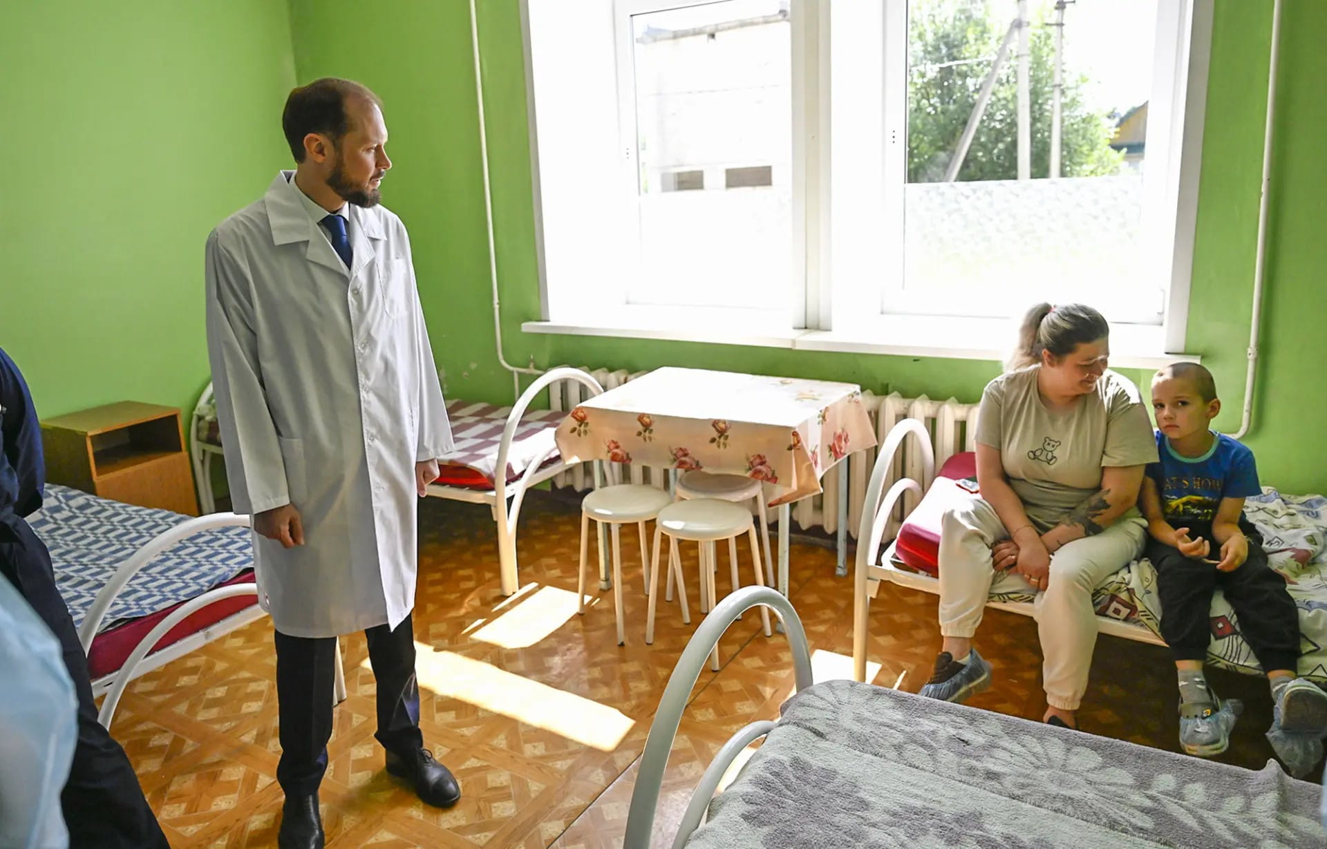 По поручению Виталия Королева в Рамешковской ЦРБ проведут поэтапную модернизацию