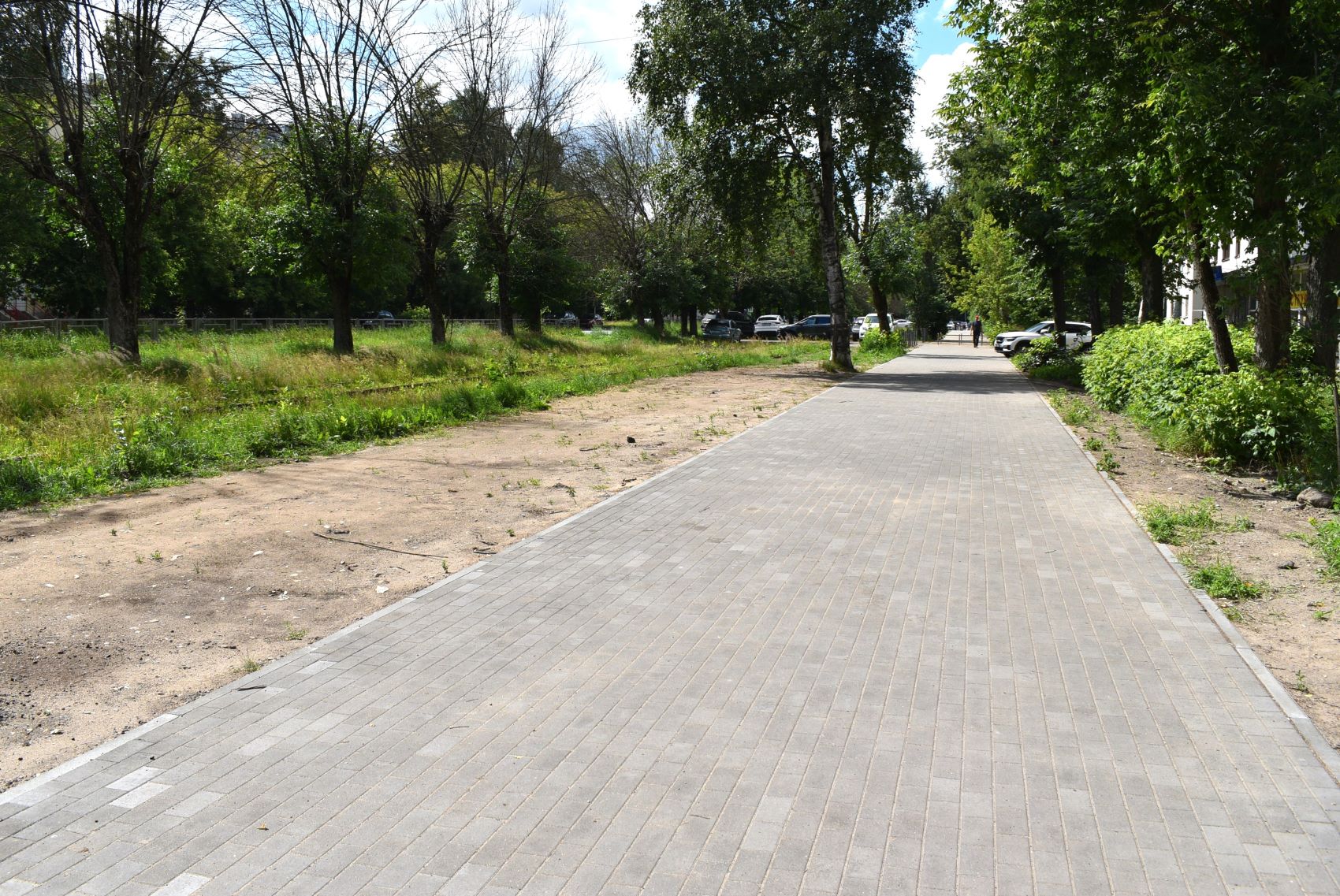В Твери началась кампания по приемке отремонтированных дорог и тротуаров