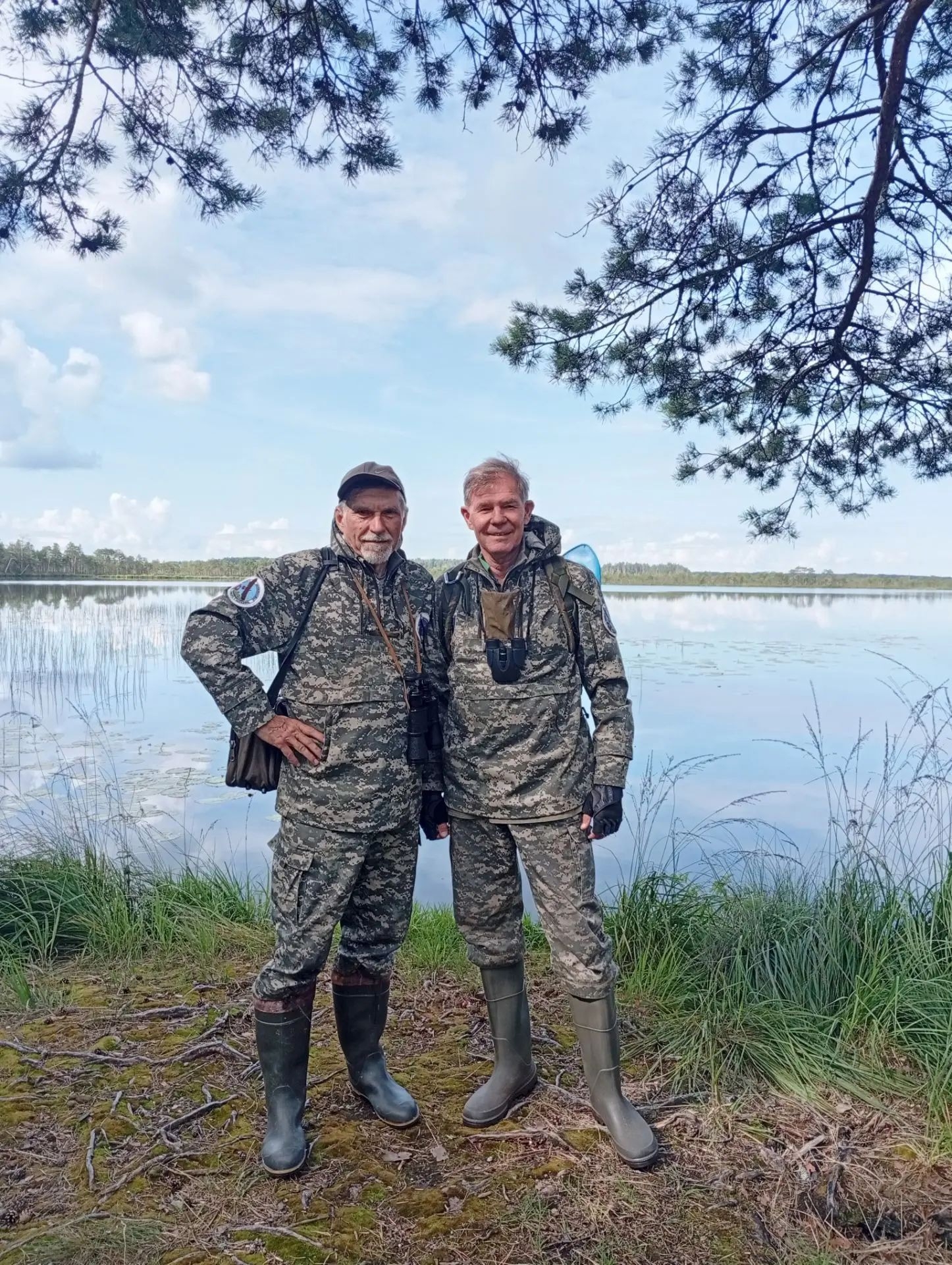 Беркут Верхневолжья обретает новые гнезда
