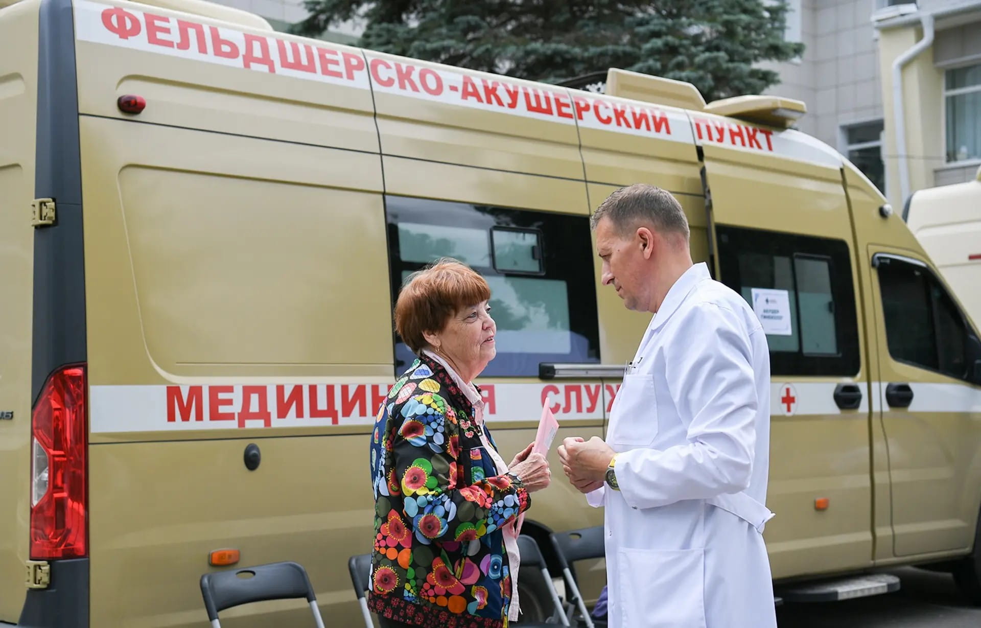 Глава Тверской области Виталий Королев сообщил о запуске «Поезда здоровья»