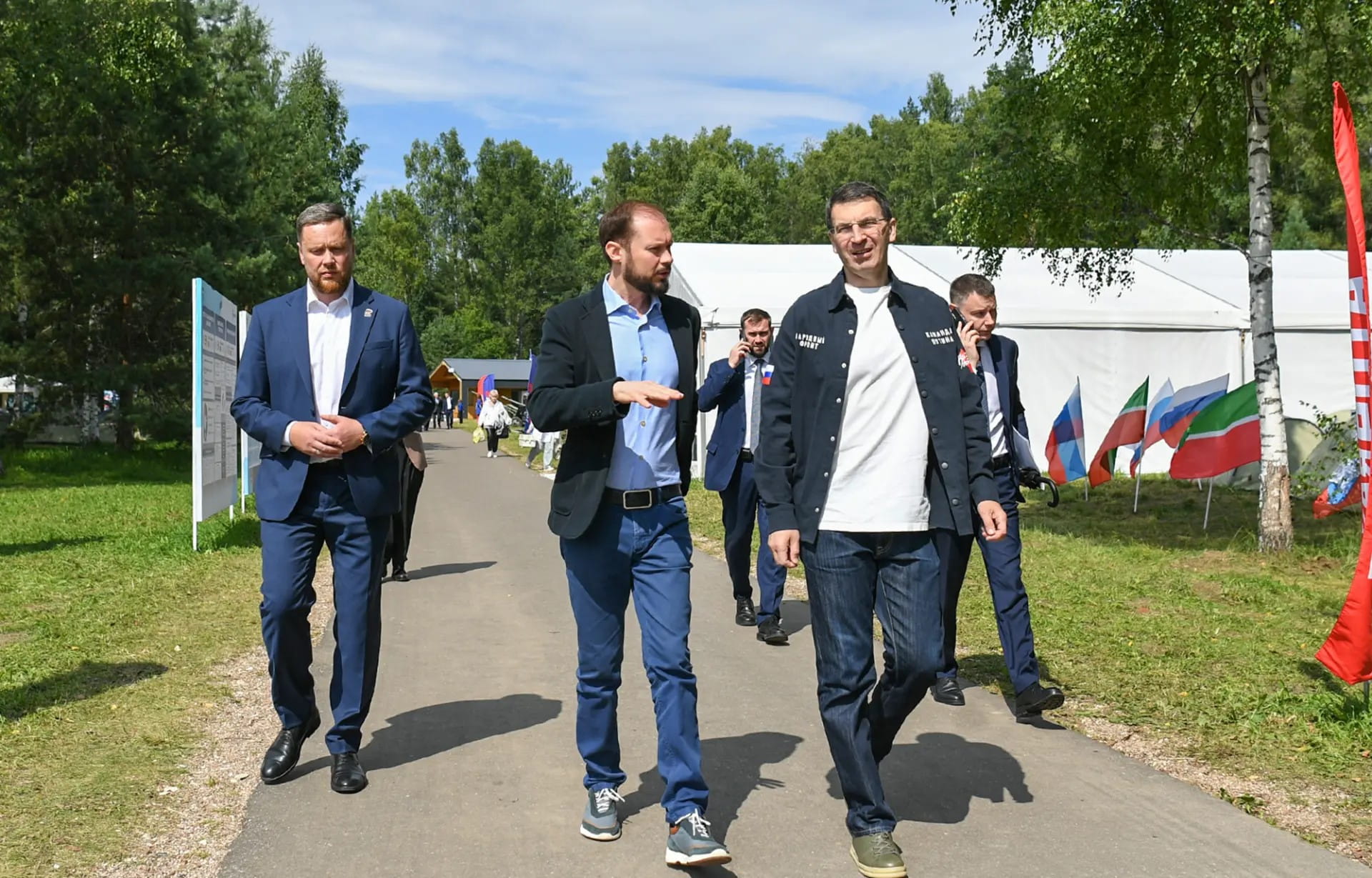 Виталий Королев сообщил о расширении поддержки поисковиков в Тверской области