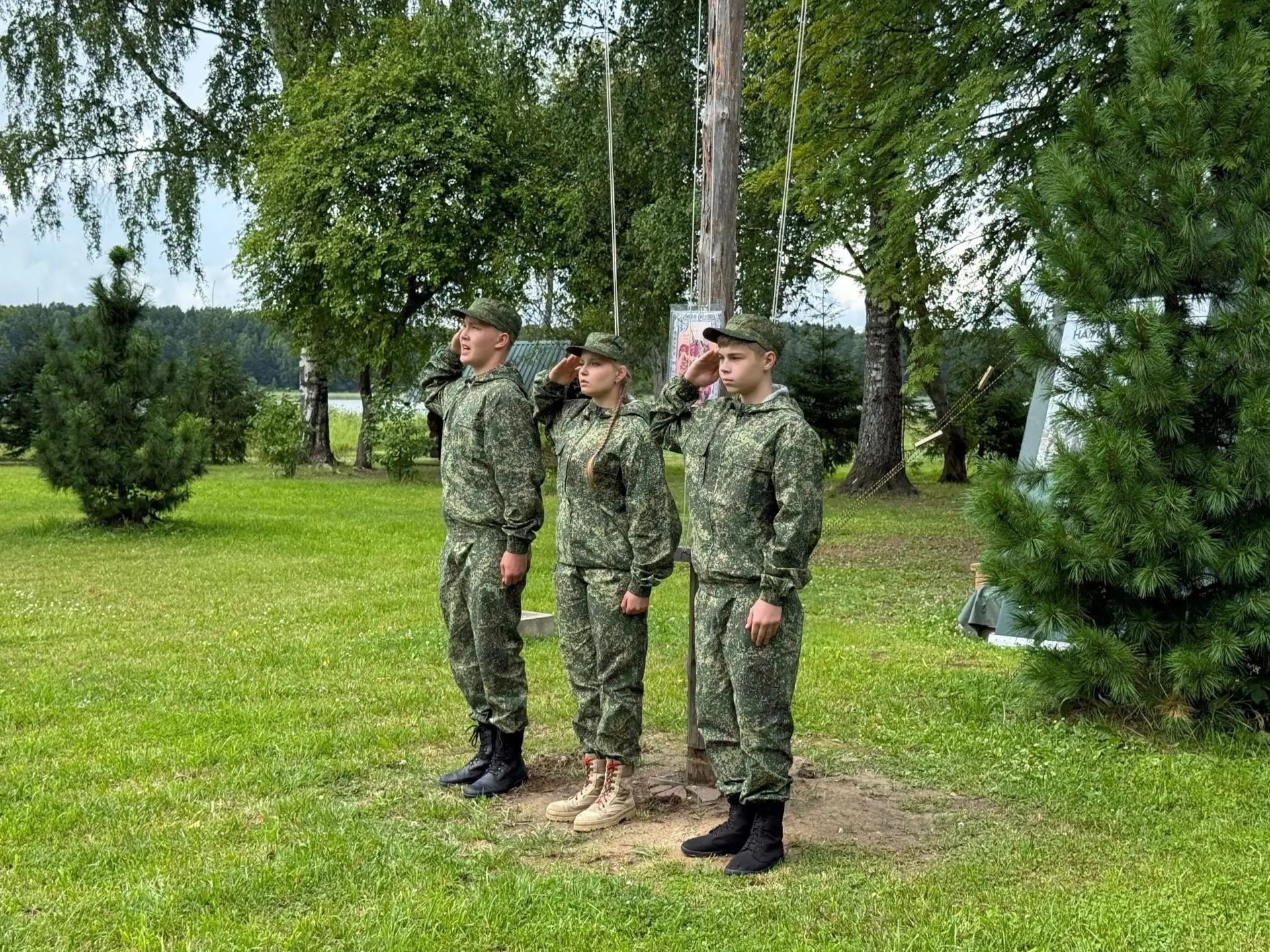 Юные жители Тверской области осваивают силовую подготовку и совершенствуют свои навыки